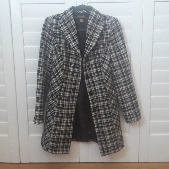 Caslon Jackets & Blazers - Tweed Coat